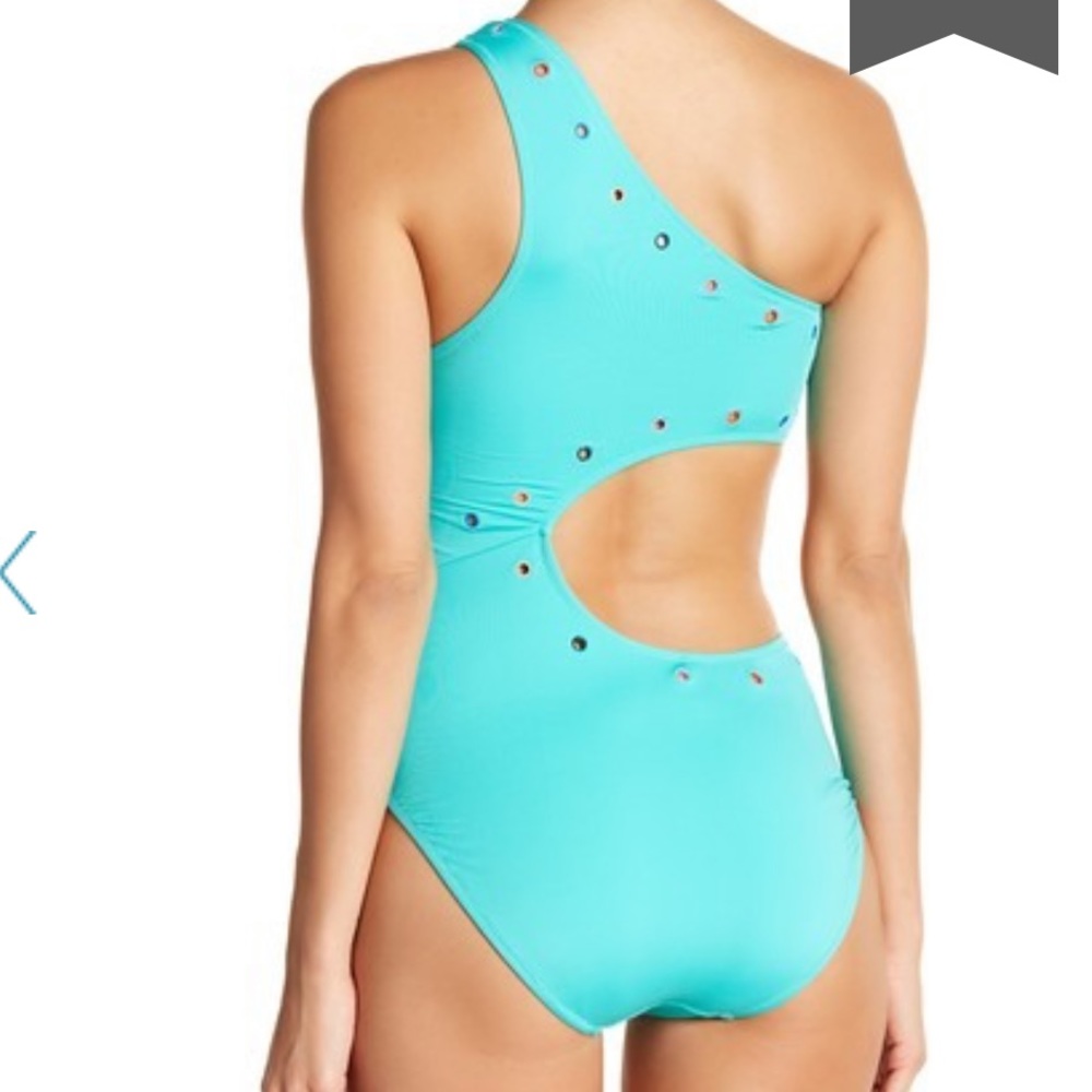 NWT Jessica Simpson one piece cut out. - Picture 2 of 8